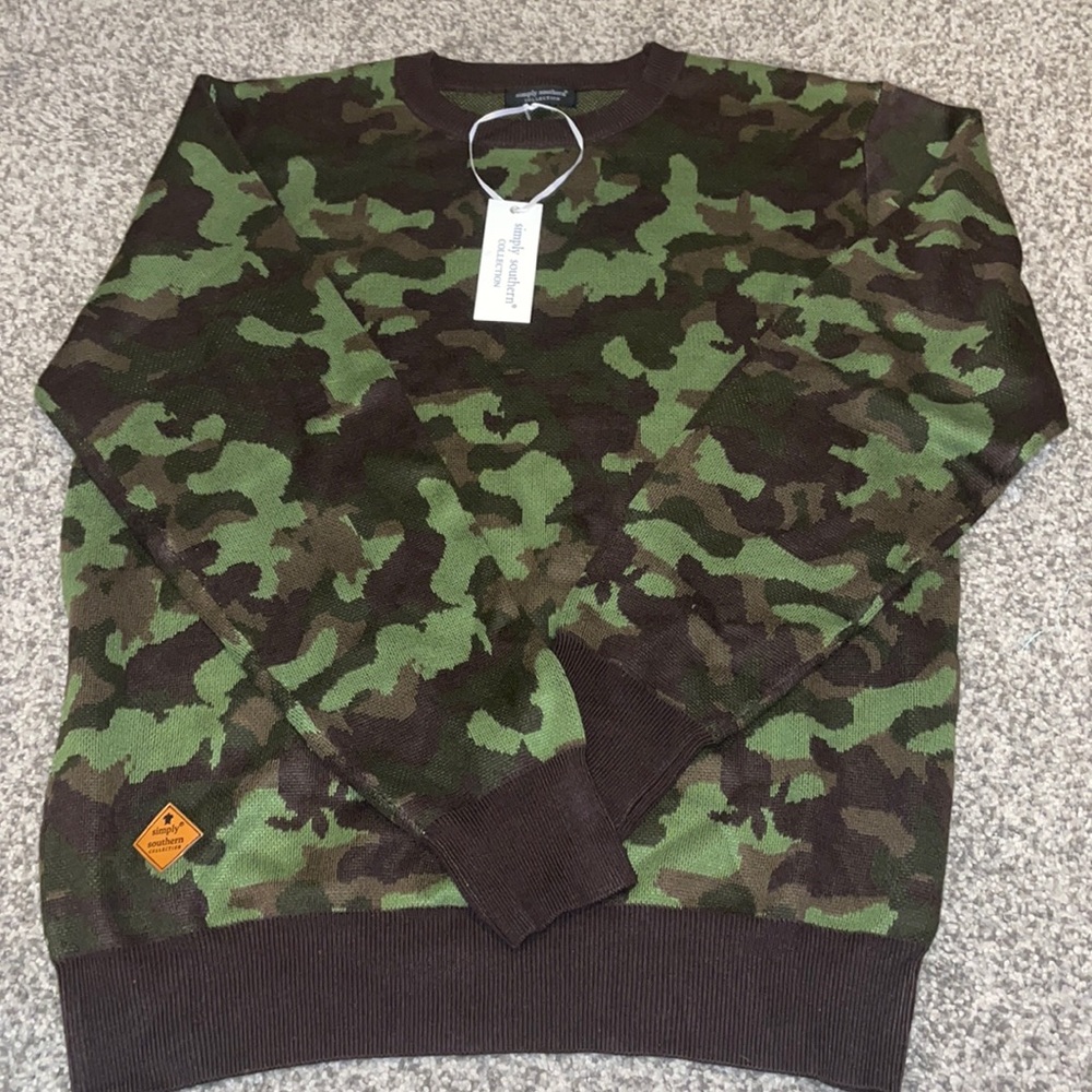 Brand NWT Simply Southern sweater